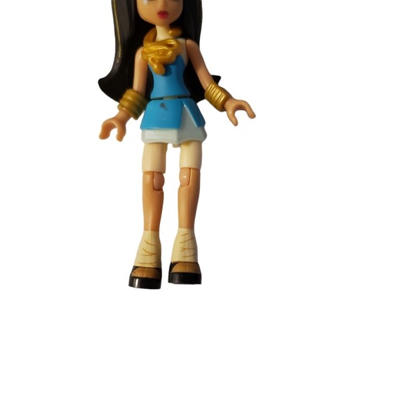 Monster High Mega Bloks Cleo De Nile Mini Figure See Description GUC - Picture 3 of 4